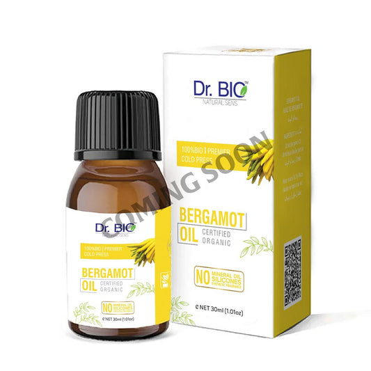 Dr.Bio Natural Sense  |  Bergamot Essential Oil (30ml)