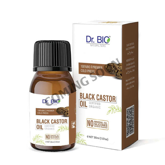Dr.Bio Natural Sense | Black Castor Oil (30ml)