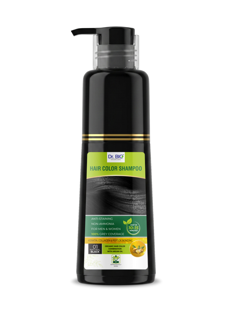 Dr. Bio Natural Black Hair Colour Shampoo